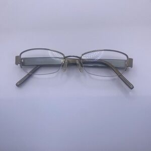 Coach Eyeglasses Women FRAME ONLY Laverne Half Rim 48-18-135 Olive Green 794